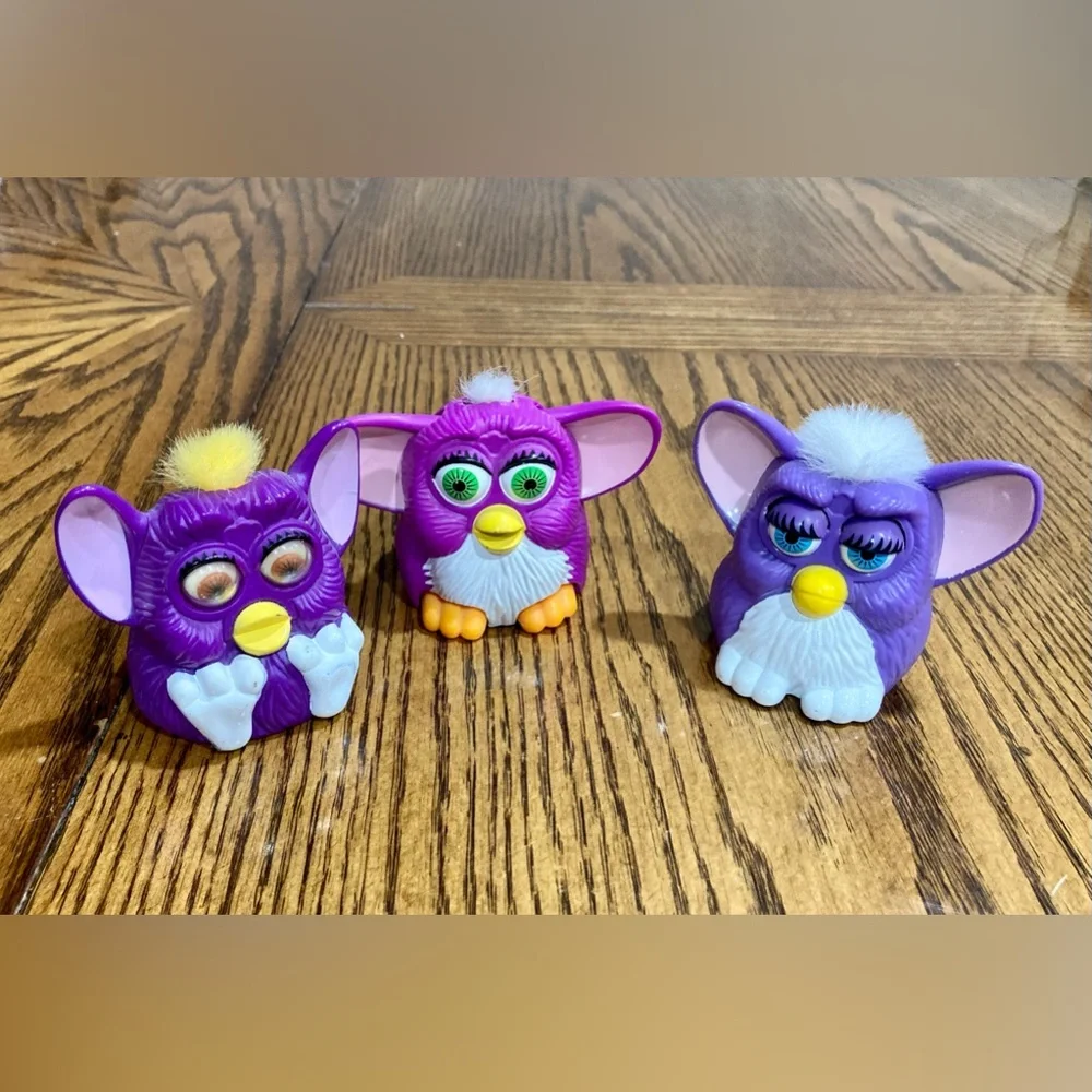 Set of vintage 1998 McDonalds FURBIES
